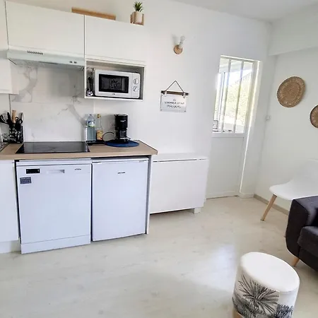 アパート Appartement A 500M De La Mer, 4 Couchages, Parking Securise - Fr-1-746-15 クルル・シュル・メール