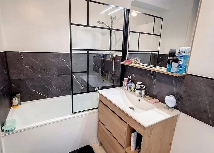 A 500m De La Mer, 4 Couchages, Parking Securise - Fr-1-746-15 *