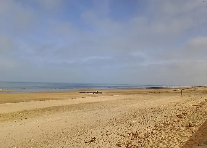 شقة A 500m De La Mer, 4 Couchages, Parking Securise - Fr-1-746-15 كورسول-سور-مار