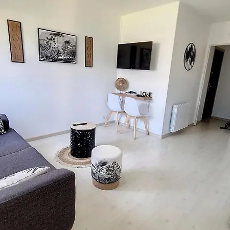 Διαμέρισμα Appartement A 500M De La Mer, 4 Couchages, Parking Securise - Fr-1-746-15