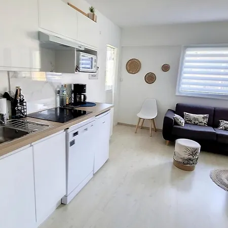 Appartement A 500M De La Mer, 4 Couchages, Parking Securise - Fr-1-746-15 Διαμέρισμα *