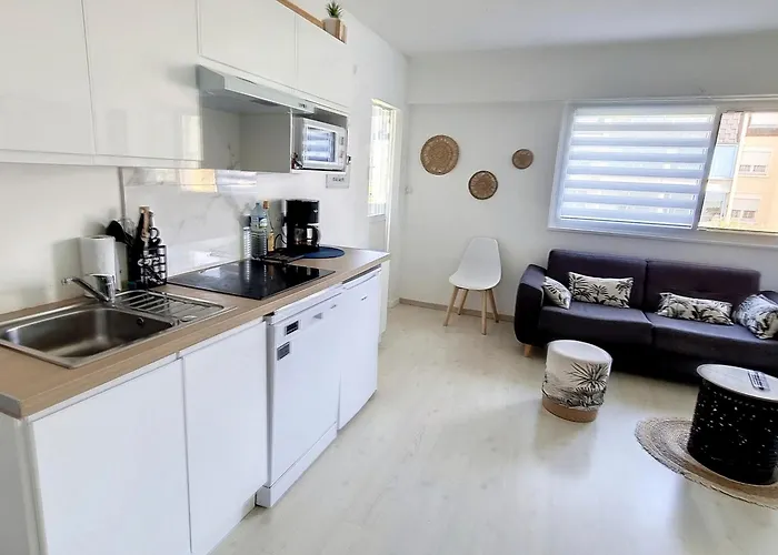 A 500m De La Mer, 4 Couchages, Parking Securise - Fr-1-746-15 Appartement *