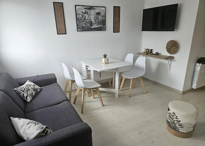 アパート A 500m De La Mer, 4 Couchages, Parking Securise - Fr-1-746-15 クルル・シュル・メール