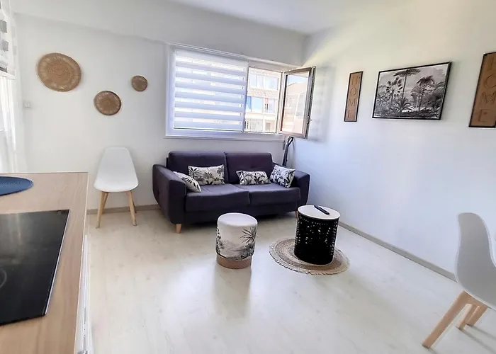 A 500m De La Mer, 4 Couchages, Parking Securise - Fr-1-746-15 クルル・シュル・メール